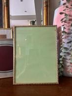 Fotolijst large Jyden gold flowers vintage, Ophalen of Verzenden, Zo goed als nieuw