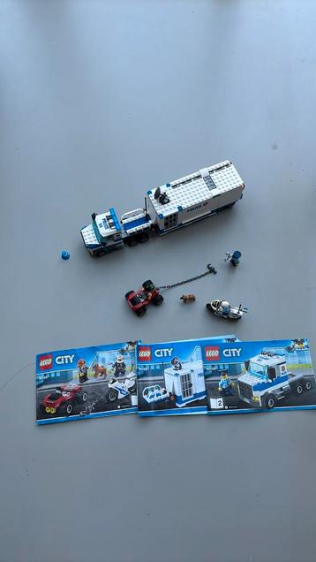 Lego 60139 compleet met de doos beschikbaar voor biedingen
