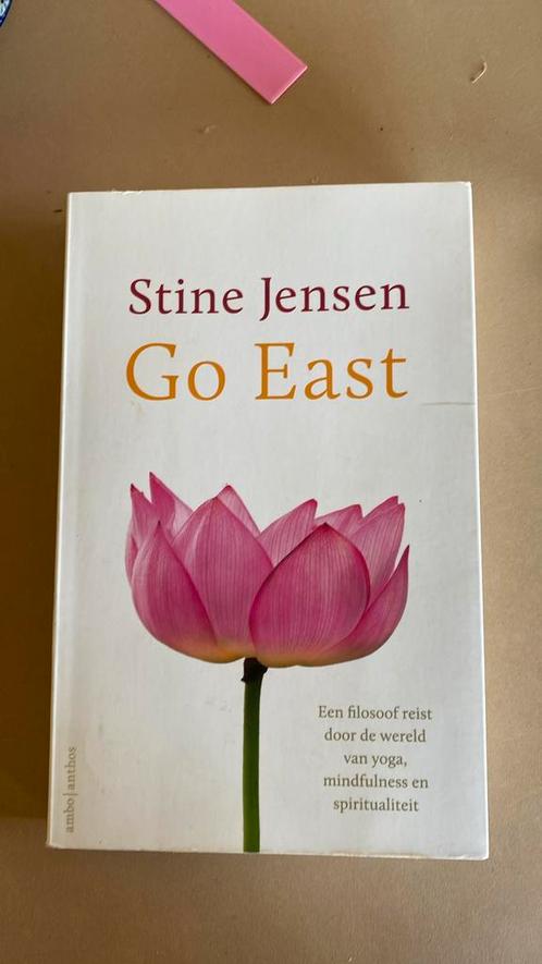 Stine Jensen - Go east, Boeken, Filosofie, Zo goed als nieuw, Ophalen of Verzenden