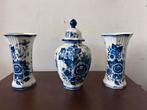 Zenith Delft Ginger Vazen Set, Ophalen of Verzenden