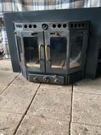 Barbas Inbouw Houtkachel - Goede Staat!, Huis en Inrichting, Haarden, Ophalen, Gebruikt, Inbouwhaard, Houthaard