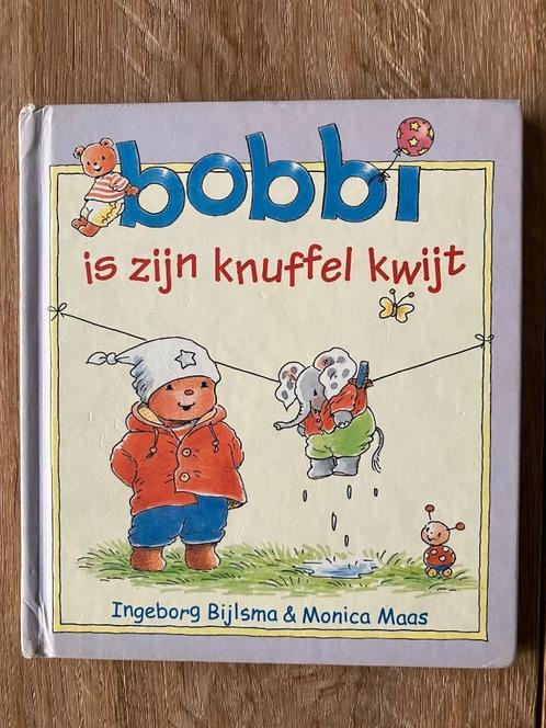 Bobbi is zijn knuffel kwijt, Boeken, Kinderboeken | Baby's en Peuters, Gelezen, Ophalen of Verzenden