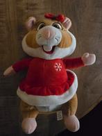 AH Hamster knuffel: Het Kerstmeisje, Kinderen en Baby's, Ophalen of Verzenden, Zo goed als nieuw, Overige typen
