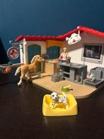 Schleich Dierenartspraktijk, Ophalen of Verzenden, Gebruikt, Jongen of Meisje