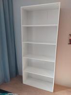Witte boekenkast te koop!, Ophalen, Gebruikt, 50 tot 100 cm, 150 tot 200 cm