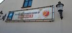 frame steigerbuis banner reclame voor spandoek, Ophalen, Gebruikt