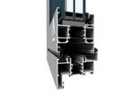 Aluminium vouwwand MB Foldline, Kunststof, Raamkozijn, Nieuw, Ophalen