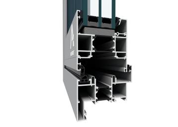 Aluminium vouwwand MB Foldline beschikbaar voor biedingen