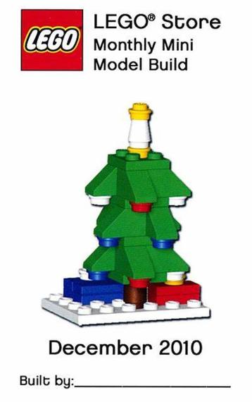 Kerst Lego Monthly Mini Model set MMMB 032 ( december 2010).
