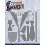 Snijmal voor stoere mannenkaarten, Hobby en Vrije tijd, Kaarten | Zelf maken, Ophalen of Verzenden, Nieuw, Man of Vrouw, Pons of Mal