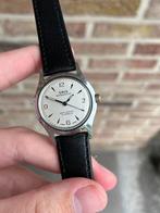 Oris horloge vintage, Sieraden, Tassen en Uiterlijk, Horloges | Heren, Overige merken, Leer, Staal, Ophalen of Verzenden