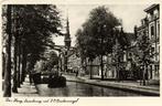 Den Haag, Zwarteweg met Z.O. Buitensingel. - 1918 gelopen, Ophalen of Verzenden, Voor 1920, Gelopen, Zuid-Holland