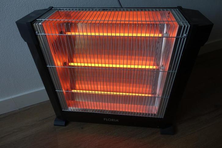 Quartz Heather.- Straalkachel., Huis en Inrichting, Kachels, Zo goed als nieuw, Vrijstaand, Overige soorten, Elektrisch, Ophalen