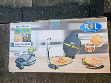 ROTI MAKER beschikbaar voor biedingen