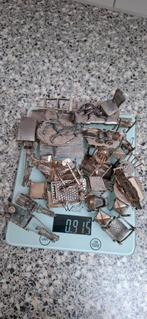 Zilveren Miniaturen 915 gram Collectie 32 stuks deel 1, Ophalen of Verzenden, Zilver