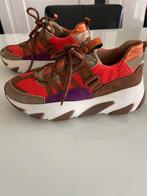 DWRS Sneakers Maat 39 - Zeer Goede Kwaliteit, Kleding | Dames, Schoenen, Verzenden, Zo goed als nieuw, Bruin, Sneakers of Gympen
