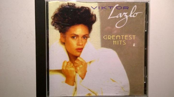 Viktor Lazlo - Greatest Hits, Cd's en Dvd's, Cd's | Pop, Zo goed als nieuw, 1980 tot 2000, Ophalen of Verzenden