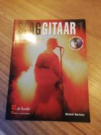 Slaggitaar 1, methode voor akoestische en elektrische gitaar, Basgitaar, Les of Cursus, Ophalen of Verzenden, Zo goed als nieuw