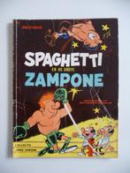 stripboek SPAGHETTI EN DE GROTE ZAMPONE -Collectie Jong Euro, Boeken, Stripboeken, Ophalen of Verzenden, Eén stripboek