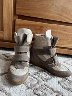 March23 Wedge Sneaker, Ophalen, Beige, Schoenen met hoge hakken, Gedragen