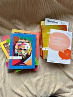 Compleet boekenpakket opleiding Communicatie - 9 stuks, Ophalen of Verzenden, Beta, Zo goed als nieuw, HBO