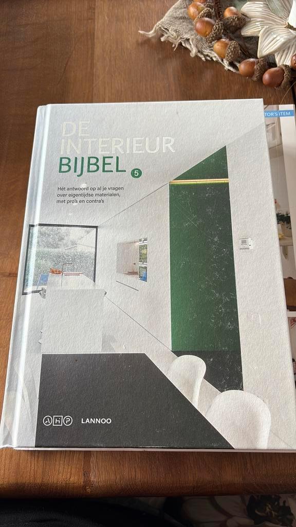 Interieur Bijbel Nr5, Boeken, Wonen en Tuinieren, Zo goed als nieuw, Interieur en Design, Ophalen of Verzenden
