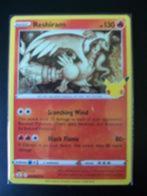 7330: 02/25 nieuwe pokemonkaart RESHIRAM HOLO RARE 25th Ann., Hobby en Vrije tijd, Verzamelkaartspellen | Pokémon, Verzenden, Nieuw