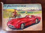 Plakboek met plaatjes van auto’s: de geschiedenis van de ….., Boeken, Ophalen of Verzenden, Gelezen, Piet Olyslager, Plaatjesalbum