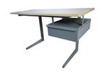 Zeldzaam vintage Friso Kramer design 1e edition Result desk, Ophalen, Gebruikt, Bureau