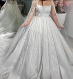 Betoverende Alyssa Couture Bruidsjurk, Kleding | Dames, Trouwkleding en Trouwaccessoires, Ophalen of Verzenden, Zo goed als nieuw