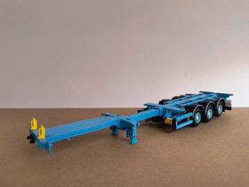 Tekno Dangerman container oplegger  beschikbaar voor biedingen