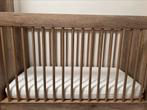 Kidsmill Brent Babybed Oldwood 60 x 120 cm, Kinderen en Baby's, Babywiegjes en Ledikanten, Ophalen, Zo goed als nieuw, Ledikant