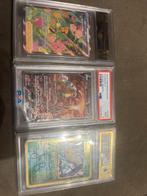 Pokémon Graded Kaarten Set - PSA & AP, Ophalen of Verzenden, Zo goed als nieuw, Losse kaart, Foil