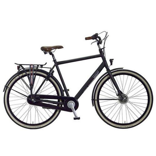 Pointer Solara Heren Mat zwart 57cm 2025, Fietsen en Brommers, Fietsen | Heren | Herenfietsen, Nieuw, Overige merken, 57 tot 61 cm