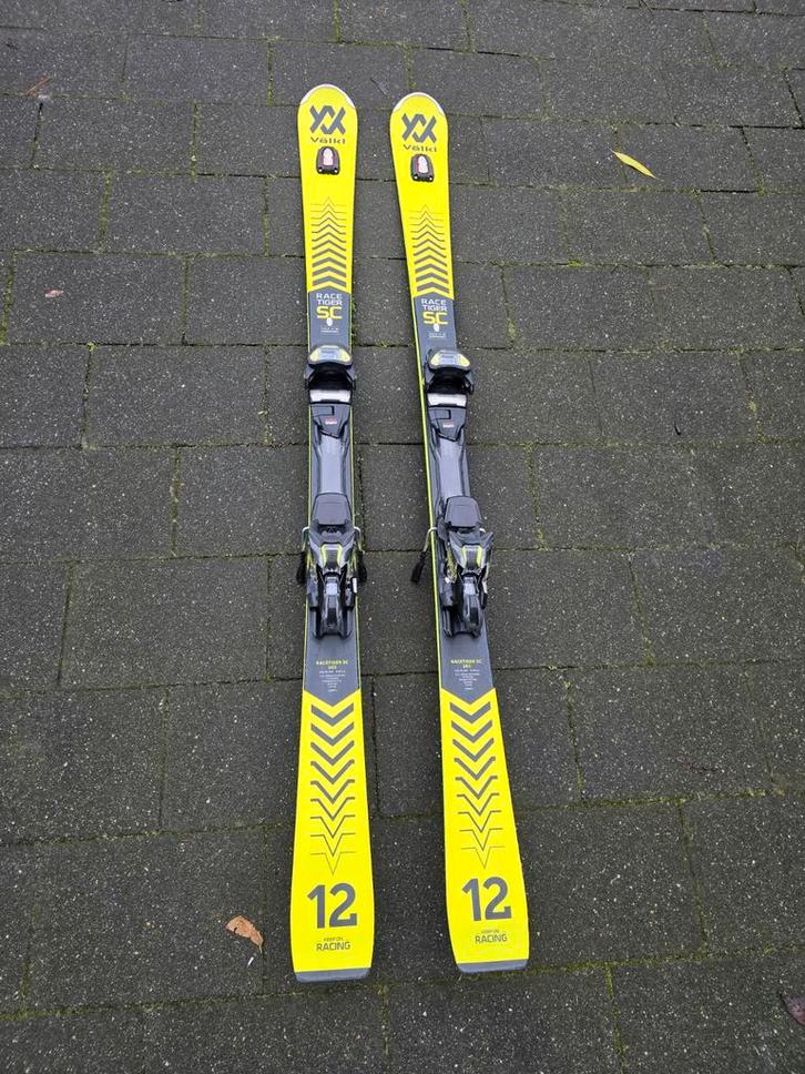 Völkl Racetiger SC Ski's - 160cm, Sport en Fitness, Skiën en Langlaufen, Gebruikt, Ski's, Skiën, Overige merken, Carve, 160 tot 180 cm