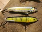 2x Salmo sweeper 14 cm, Watersport en Boten, Hengelsport | Roofvissen, Ophalen of Verzenden, Zo goed als nieuw, Overige typen