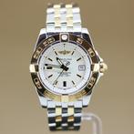 Breitling Galactic 32 Rosegoud/Staal C71356, Overige merken, Staal, Gebruikt, Polshorloge