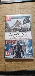 Assassin's Creed: The Rebel Collection (Switch), Avontuur en Actie, Vanaf 18 jaar, 1 speler, Ophalen of Verzenden