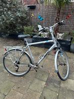 Giant Herenfiets met versnellingen en slot, Fietsen en Brommers, Fietsen | Heren | Herenfietsen, Gebruikt, Versnellingen, 57 tot 61 cm