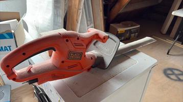 Black en Decker heggenschaar beschikbaar voor biedingen