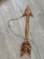 Ibiza style pijl hout, Ophalen of Verzenden