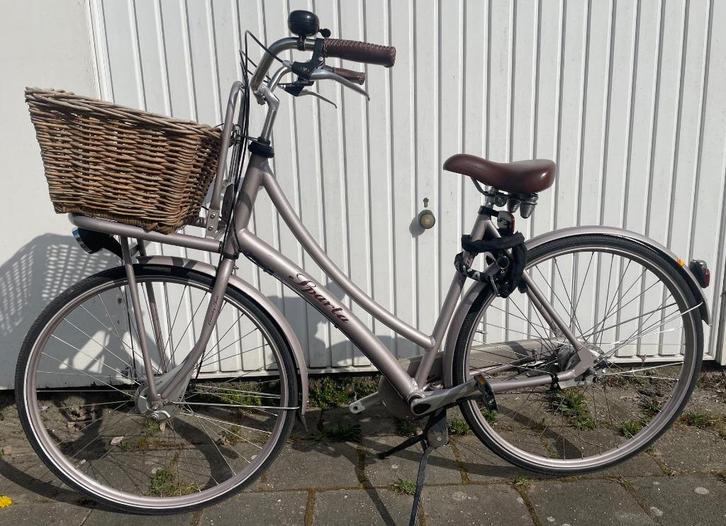 Sparta Country Tour 56cm 7 versnellingen, Fietsen en Brommers, Fietsen | Dames | Omafietsen, Gebruikt, 53 tot 56 cm, Handrem, Versnellingen