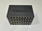 4x Netgear 8 Port Managed Switch GS108PEv3 - 4 port PoE, Computers en Software, Netwerk switches, Ophalen of Verzenden, Zo goed als nieuw