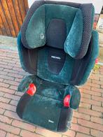Autostoel Recaro Monza Nova 0-12 jaar met isofix, Gebruikt, Verstelbare rugleuning, 9 t/m 36 kg, Isofix