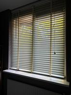 Houten Jaloezie Gebroken Wit/Lichtgrijs 145x140  - Bieden!, Ophalen, Gebruikt, 4 kookzones, Gas