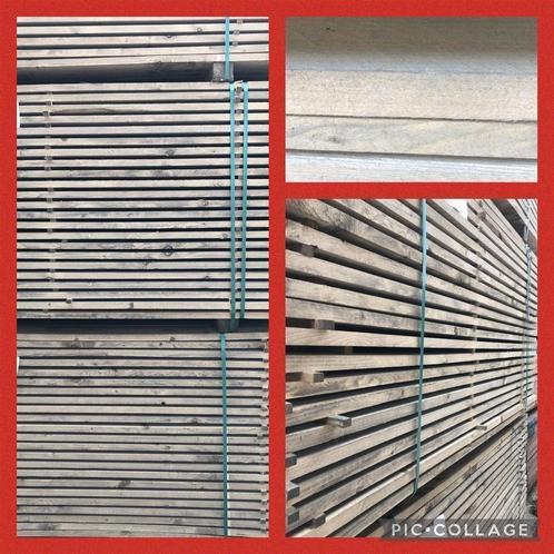 Aanbieding VUREN steigerplanken!, Doe-het-zelf en Verbouw, Plinten en Afwerking, Nieuw, Plinten, Eiken, 200 tot 250 cm, Ophalen of Verzenden