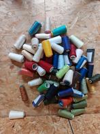 56 klossen lockgaren., Hobby en Vrije tijd, Naaien en Fournituren, Ophalen, Gebruikt, Garen of Naald(en)