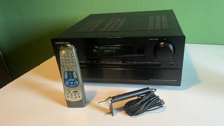 ONKYO Integra TX-DS939, Audio, Tv en Foto, Versterkers en Receivers, Gebruikt, 5.1, 60 tot 120 watt, Onkyo, Ophalen