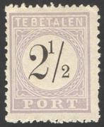 Suriname Port 1 type II ongebruikt 1886-1888, Verzenden, Postfris