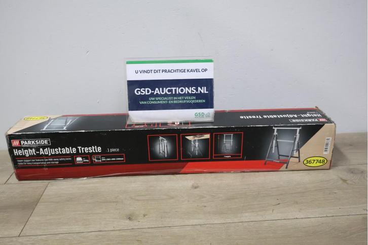 In-Hoogte-Verstelbare Stalen Schraag van Parkside, Doe-het-zelf en Verbouw, Gereedschap | Handgereedschap, Ophalen of Verzenden